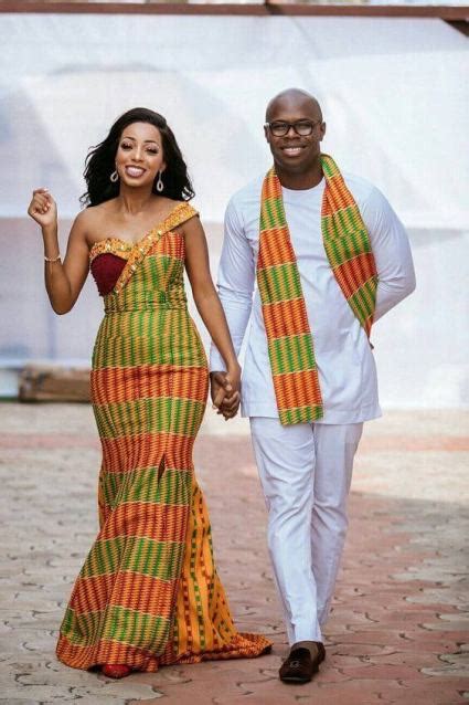 23 Best Ghanaian Traditional Wedding Dresses 2020 Form Kente