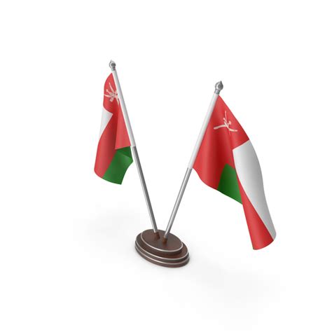 Oman Cloth Two Flags Stand Png Images And Psds For Download Pixelsquid