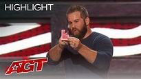 Jon Dorenbos Returns to AGT with Incredible Card Magic! - America's Got ...