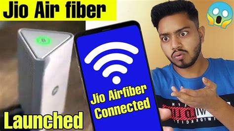 Jio Airfiber Is Now Launched Jio Air Fiber Unboxing Jio Airfiber