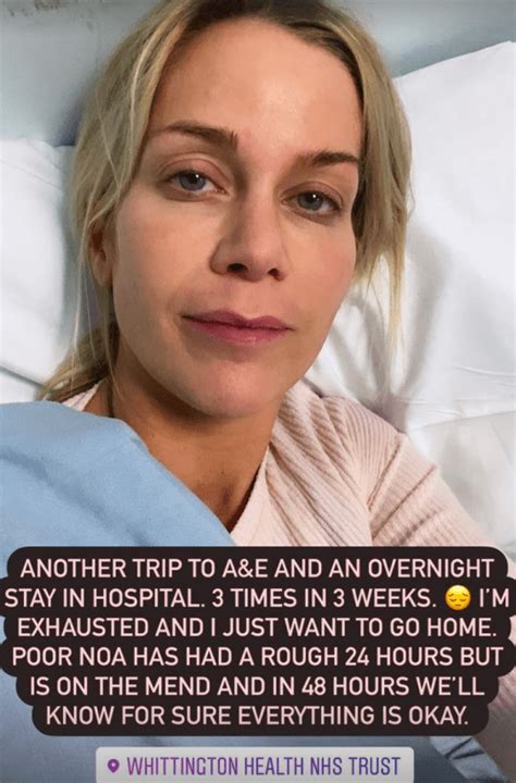 Kate Lawler Rushes Newborn Daughter Noa To Hospital For Third Time Metro News