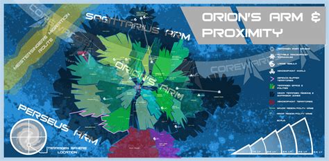 Orions Arm Encyclopedia Galactica Maps Of The Terragen Sphere
