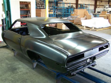 Brand New 1969 Chevrolet Camaro Body Shell Pro Touring Mini Tubbed For