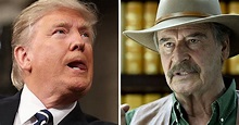 Former Mexican President Vicente Fox Says He'll Pay For Donald Trump's ...