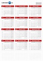 Calendario 2022