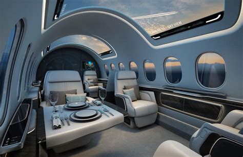 The Private Jet Interior Design Trends Set To Take Off In 2022