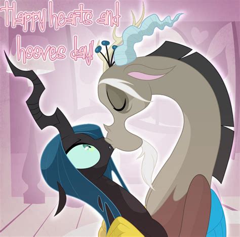 Discord is a villain in the animated television series my little pony: Discord/Chrysalis | My Little Pony: Friendship is Magic ...