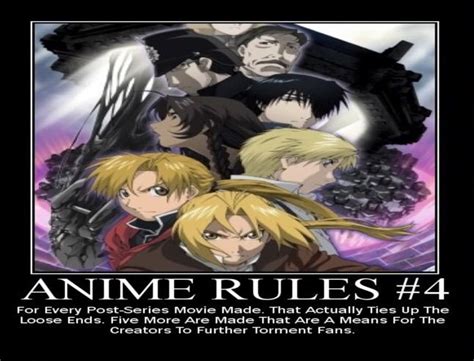 Anime Rules 1 8 Anime Amino