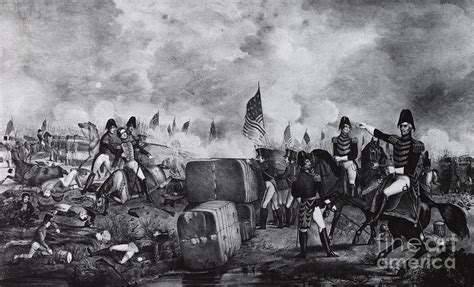 War Of 1812 Battle Of New Orleans Photograph By Photo Researchers