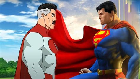 Omni Man Vs Superman Who Is Stronger In The Comics