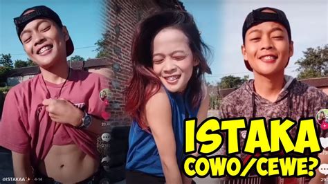 istaka cowo cewe youtube