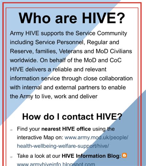Army Hive Info Who Are Hive