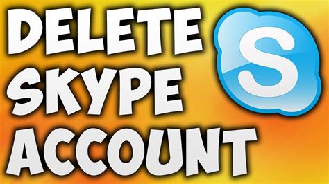 How To Delete Skype Account From Pc Snocolors