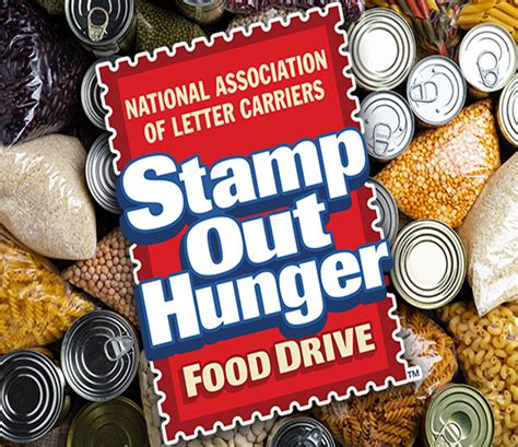 2023 Stamp Out Hunger Food Drive Kick Off Press Conference Meet And