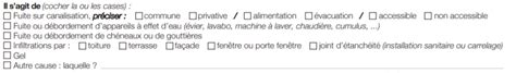 Comment Remplir Un Constat Amiable Dégât Des Eaux Dde Direct