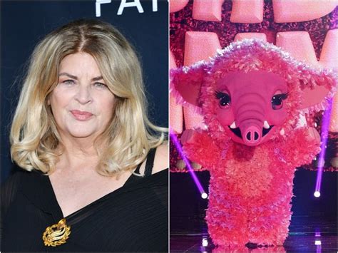 The Masked Singer Us Kirstie Alley Is Revealed As