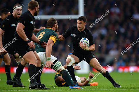 Dan Carter New Zealand Takes On Editorial Stock Photo Stock Image