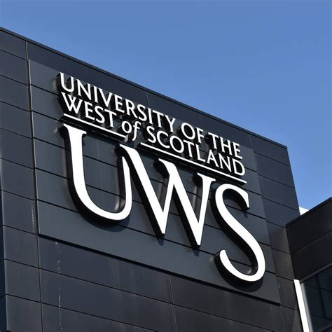 University Of The West Of Scotland Scotland Educativ