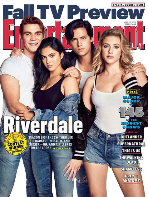 Ew Exclusive Cast Photoshoots Riverdale Riverdale 2017 Tv Series