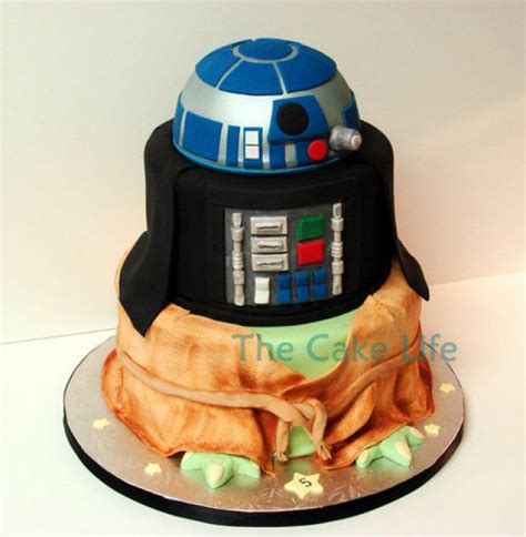 Impressive Star Wars Mashup Cake Pic Global Geek News