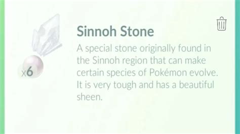 How To Get A Sinnoh Stone In Pokémon Go