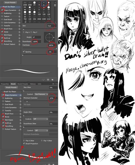 Draw Manga Photoshop Manga