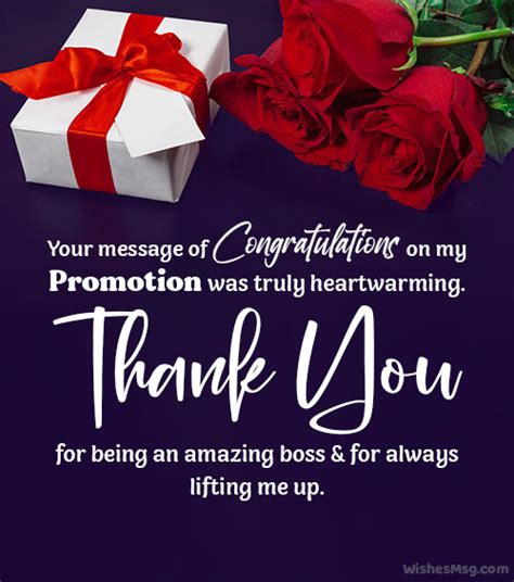 Thank You Messages For Promotion Wishesmsg Images And Photos Finder