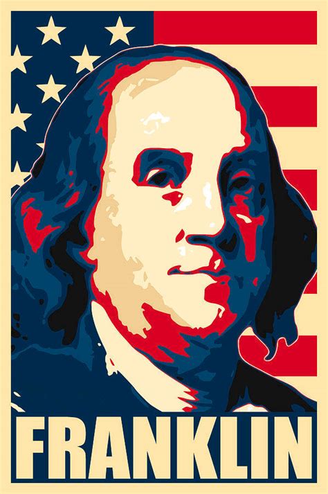 Download Free Benjamin Franklin Vector Art Wallpaper