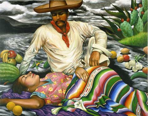 Exhibit Intends To Restore Satirical Edge To S Mexican Paintings