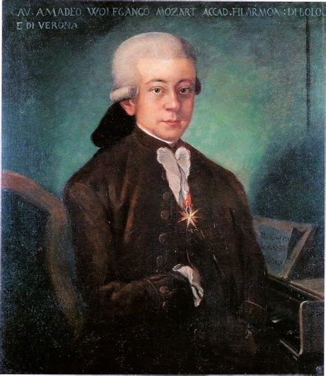 Wolfgang Amadeus Mozart 1756 1791 Componist Historiek