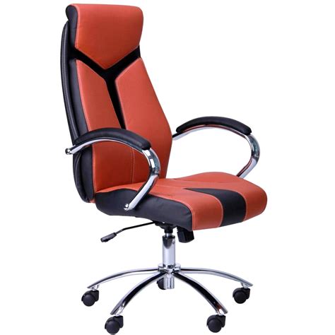 Офисное кресло с высокой спинкой искусственная кожа Amf Прайм Cx 0522h