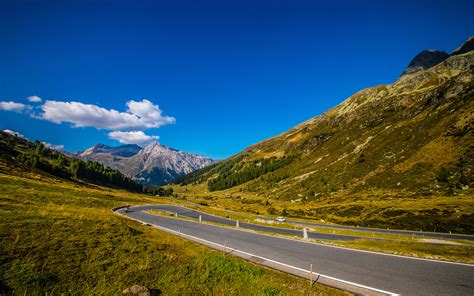 Images Alps Switzerland Nature Mountains Roads 1920x1200