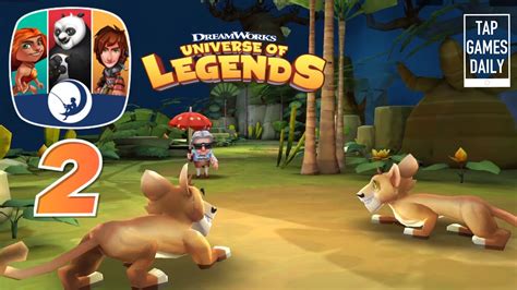 Dreamworks Universe Of Legends New Free Game First Gameplay