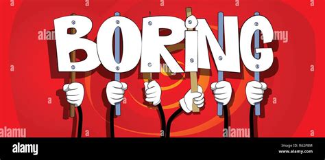 Boredom Stock Vector Images Alamy