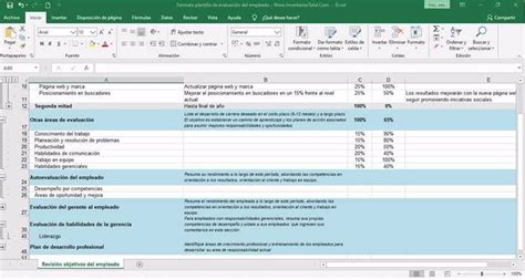 Formatos De Inventario De Recursos Humanos En Excel
