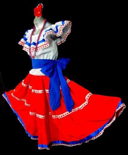 Caribbean Dress Dominican Republic Dress Puerto Rico Dress