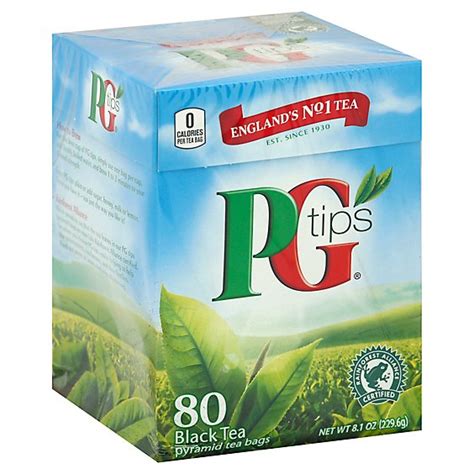 Pg Tips Brooke Bond Tea Bags 80 Count Balduccis