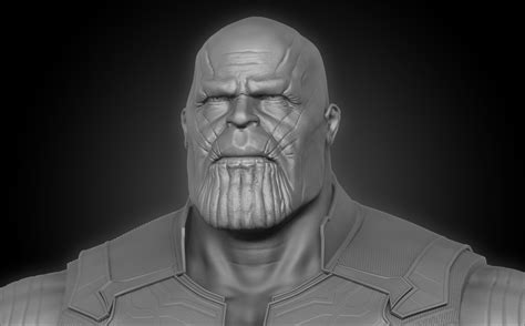 First Detailed Zbrush Render — Polycount