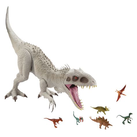 Jurassic World Roars And Attacks Ceratosaurus Dinosaur Articulated Toy