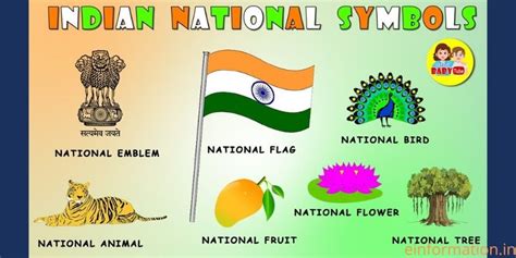 16 National Symbols Of India