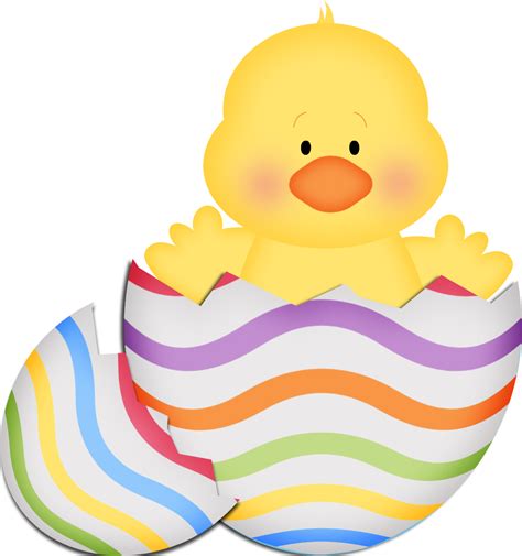 Chick In Egg Easter Images Clip Art Easter Bunny Clip Art Easter Chick Png Download Full