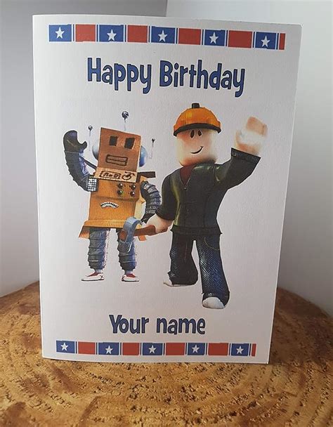 Roblox Happy Birthday Cake Topper Png Printable Vectorency Roblox