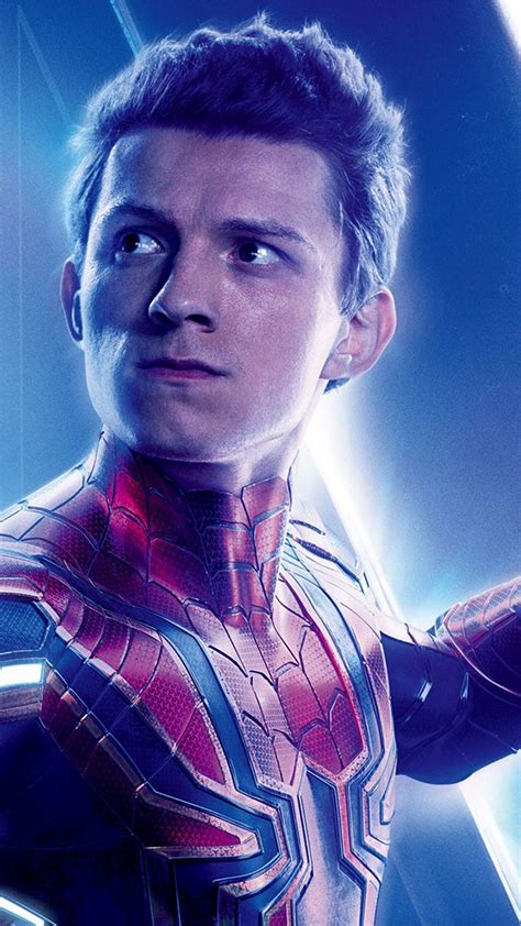 Spider Man Avengers Endgame Iphone Wallpaper Best Movie Poster
