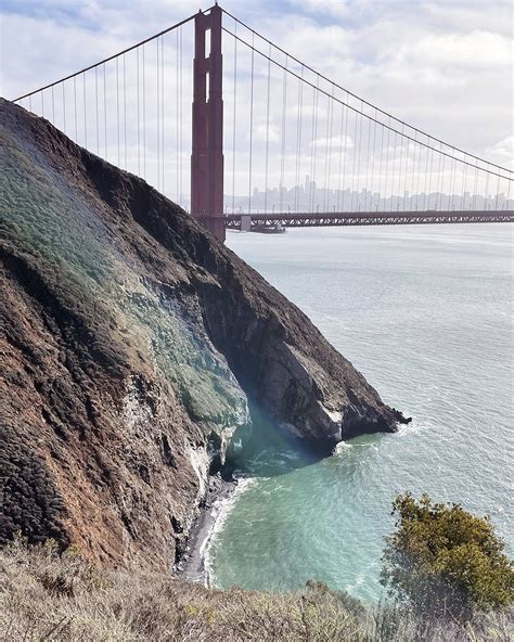 Marin Headlands Hiking Trails Kirby Cove On The Blog Click Through To