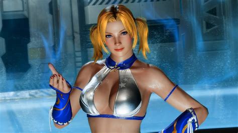 Doa6 Tina Gameplay All Costumes Youtube