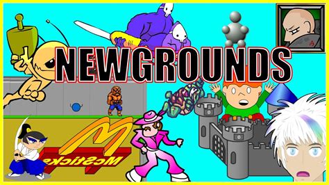 Playing Newgrounds Games To Feed Your Nostalgia Youtube