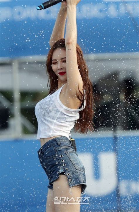 31 Photos Of Hyuna Looking Dangerously Sexy In Her Wet See