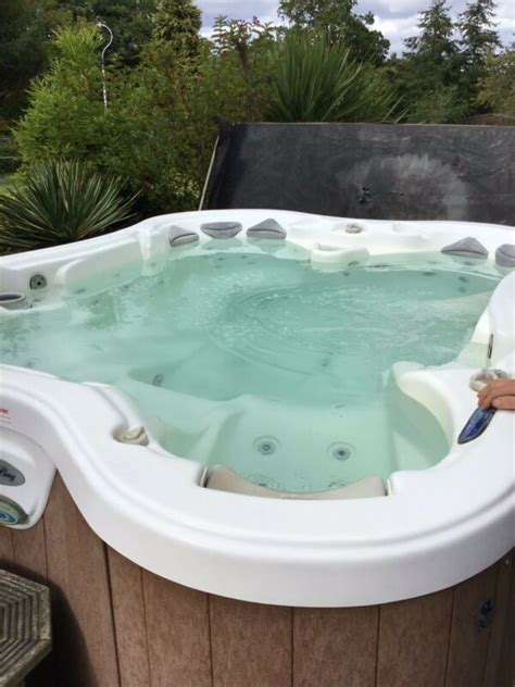 Dimension One Serena Bay Hot Tub Spa For Sale From United Kingdom
