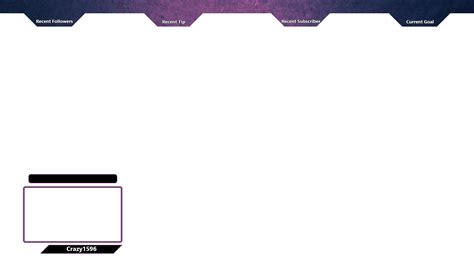 Twitch Overlay Png Download Png Last Follower Twitch Transparent