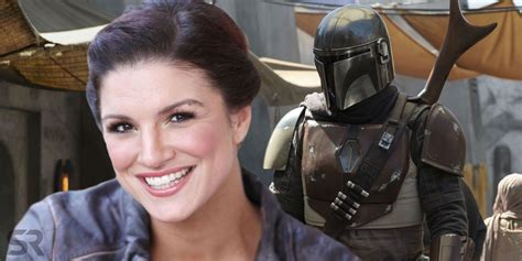 Star Wars The Mandalorian Casts Deadpool S Gina Carano
